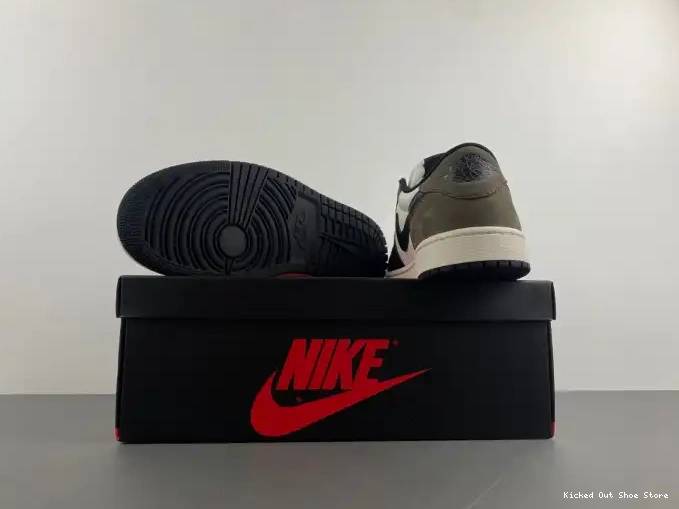 Kicked Out Shoe Store Mocha Jordan 1 OG Air CZ0790-102 Low 0515